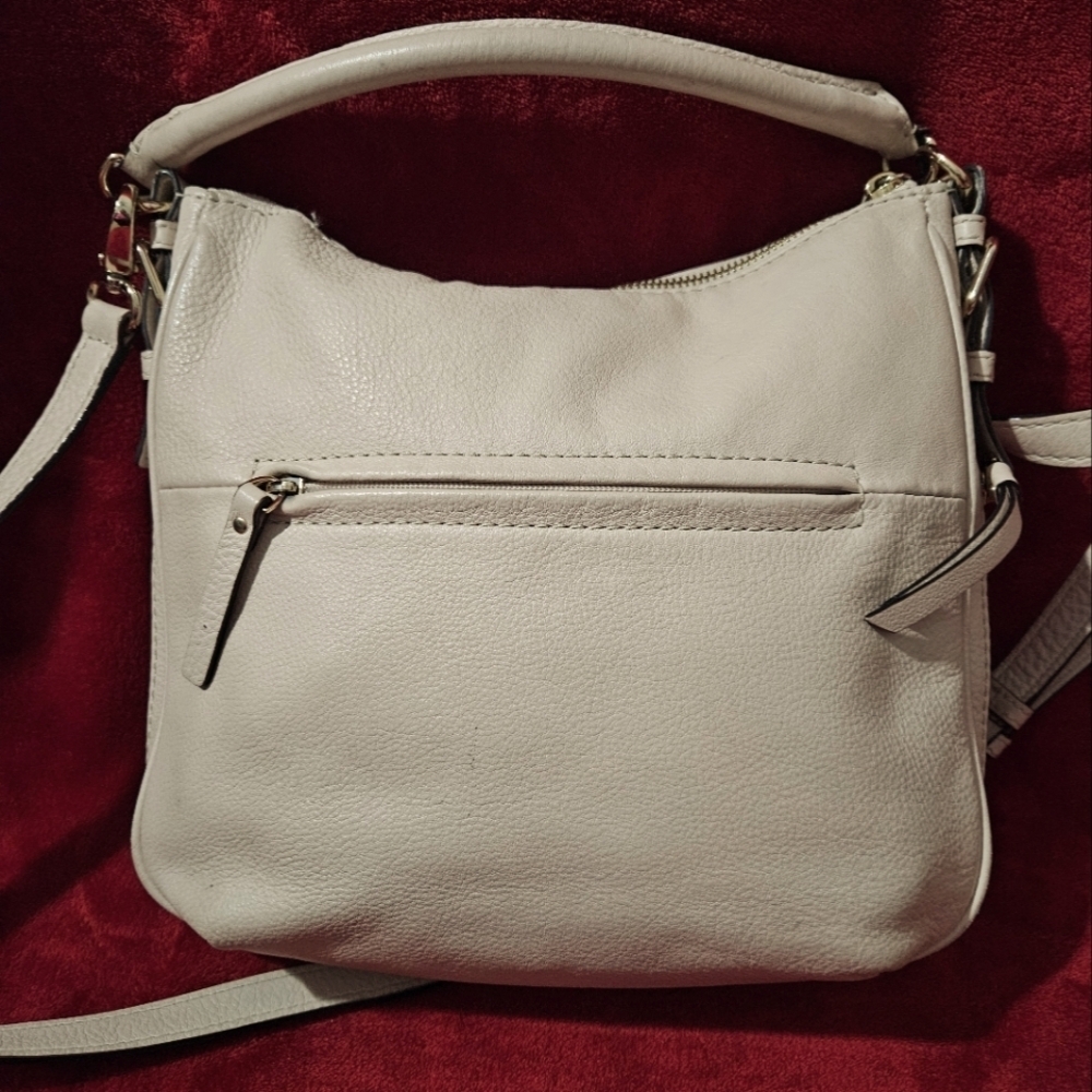 Kate Spade-Cream Pebble Leather-Cobble Hill Ella Hobo - Picture 16 of 16